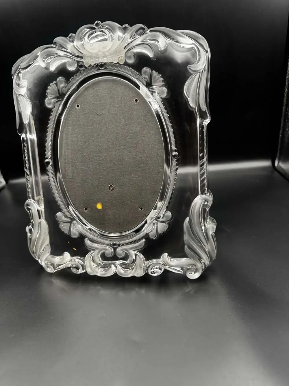 Mikasa Princess Crystal Picture Frame 11 1/4